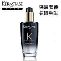 在飛比找momo購物網優惠-【KERASTASE 巴黎卡詩】黑鑽極萃逆時玫瑰香氛露100