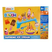 Nick Jr Ready Steady Dough Supreme Ice Cream & Sundaes 3+ Children Creative New