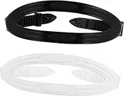 Pcs Diving Mask Strap Silicone Glasses Sports Strap for Swimming Ski Goggles Replacement Comfortable Neck Retainer