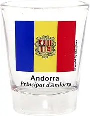 Andorra Shot Glass