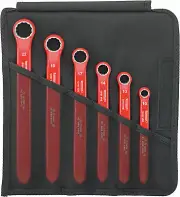 Stahlwille SET VDE SINGLE-ENDED RING SPANNERS 96404302 Set with 6 Psc. 12161/6