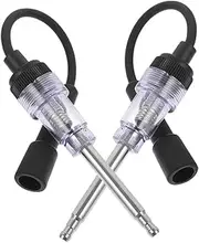Alipis 2pcs Spark Plug Tester Tool Inline Engine Ignition Light Detector Durable Automotive Spark Plug Gauge for Accurate Testing Essential Device for Car Enthusiasts