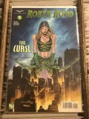 ROBYN HOOD THE CURSE #1 IGOR VITORINO REGULAR MAIN COVER 2018 van helsing