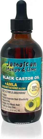 Jamaican Mango & Lime Black Castor Oil Amla 118mL (4oz)