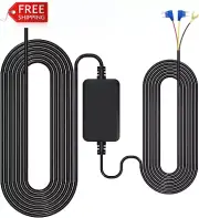 Dash Cam Hardwire Kit, GKU Type C USB Hard Wire Car Camera Charger Cable Kit,12V