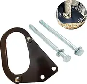 Front Driveshaft Loop Kit for Dodge Ram 2500 2003-2013 for Ram 3500 2003-2012 Front Drive Shaft Loop Protection Kit