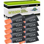 10PK Compatible HP 153X Toner Reload Kit for Laserjet Tank 2504dw MFP 2604sdw
