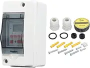 Outdoor Timer Switch Programmable Timer Switch with Built in Battery Waterproof Box for Pool Pumps Heaters Filters