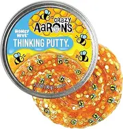 Crazy Aaron's Putty Honey Hive Trendsetters Thinking Putty
