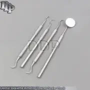 Dental Jaquette Anterior Towner Scaler Hook Shape Probe 23 Mouth Teeth Cleaning