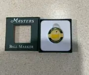 U.S. MASTERS 2016 WON BY DANNY WILLETT GOLF BALL MARKER & DISPLAY CASE
