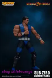 Storm Toys 1/12 Sub-Zero (Unmasked) Mortal Kombat Action Figure New In Stock Toy