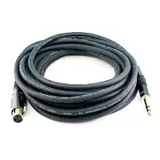 Monoprice 4772 XLR F TO 1/4INCH TRS M 16AWG CABLE 25FT