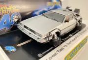 Scalextric C4541 - Back To The Future 2 - Flying Time Machine Cars DeLorean 1:32