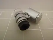 UV 50x Mini UV/LED Microscope NEW GREAT FOR GEM IDENTIFICATION POCKE SIZE
