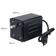 110V/220V BBQ Grill Motor Rotating Motor Spit Rotisserie Motor for Roasting Furn
