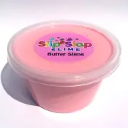 Fluffy Pastel Pink Butter Slime | Kids Craft Slimes | Australian Made 2oz