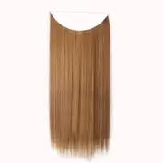 2 Pcs Clip In Hair Extension Long Curly Hair Extension For Women Synthetic Hairpiece Clip