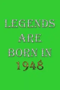 在飛比找博客來優惠-Legends Are Born In 1948 Noteb