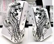 Yamatano Orochi Eight Headed Serpent Dragon 3 Sides Zippo MIB 2021 Rare