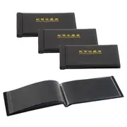 Bank Note Sleeves Album Banknote Currency Display Storage Holder World Money Coin Collection Book Australia Cheque Albums Stock Pockets 20 4X