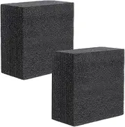 POPETPOP 2 Pcs Floral Foam Sheets for Artificial Flower Arrangements High Density Cushioning Foam Base for Crafting Lightweight for Packing Inserting