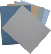 KOCKSHION Precision Crafted x Inch Sandpaper Sheets Multisurface Abrasive Sandpaper Grit for Wood Metal