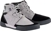Alpinestars Primer Motorcycle Shoes, black-grey, Size 48 for Men Black Grey