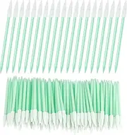 200 Pieces Cleaning Swabs Foam Cleaning Sticks Optical Lens Cleaning Sticks, Multipurpose Foam Swab Set for Inkjet Printer, Print Head, Camera, Optical Lens, Optical Devices