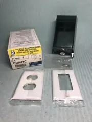 NEW Arlington DBPV1C Dri-Box Clear Vertical Mount NEW IN BOX