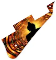Pickguard Pick guard Compatible with LP Guitar Buddha 2