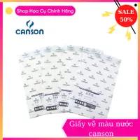 在飛比找蝦皮購物優惠-Canson 1557 300gsm 水彩紙正品厚彩色繪圖紙