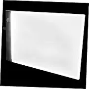 IWOWHERO Portable Tracing Light Box Led Pad A4 Drawing Board for Boys and Girls Artists Sketching Calligraphy