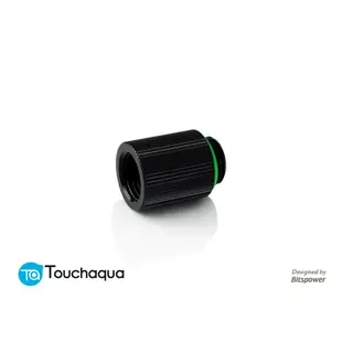 Touchaqua G1/4 延伸座 20mm TA-F61-GB、TA-F61-GS Bitspower設計 水冷系統