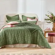 Brooklyn Corduroy Sherpa Reversible Coverlet Set [HABBBROCOV25]