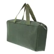 Practical Wearproof Canvas Tool Tote Canvas Tool Bags Wrenches Handbag