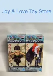 ONE PIECE WCF World Collectable Figure Onigashima Vol 11 Zoro & King