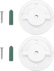2 Set Smart Camera Wall Mounting Base TL70 Accessories Compatible with Tapo C200