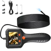 IPS 2.4" HD 1080P Digital Industrial Inspection Borescope Snake Endoscope Camera