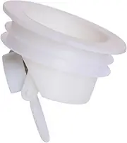 6 Pack Bathroom Drain Hair Catcher Unclog Shower Drain Strainer Shower Drain Hair Trap Drain Stopper Floor Strainer