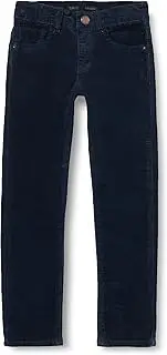 [IKKS] Girls' Jogging Maille Navy Trousers