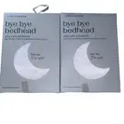 2 NIB Lemon Lavender Luxe Silky Satin Pillowcase Standard Size 20X28 Gray