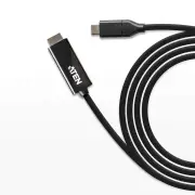 Aten USB-C to HDMI 4K 2.7m Cable - supports up to 4K @ 60Hz