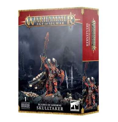 Chaos Daemons of Khorne Skulltaker Warhammer 40k 40,000 Model New!