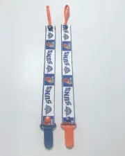 Handmade Pacifier Holder - Sports - Basketball - Phoenix Suns