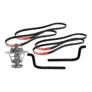 Gates Thermostat Heater Hose Belt for Toyota Hilux RZN 149 154 169 2.7L 97-05