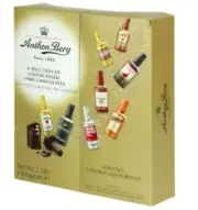 NEW Anthon Berg Liquor Filled Dark Chocolate Luxury Gourmet Chocolates Gift Box!