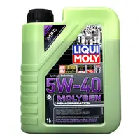 在飛比找樂天市場購物網優惠-LIQUI MOLY 5W40 MOLYGEN 1L 液態鉬