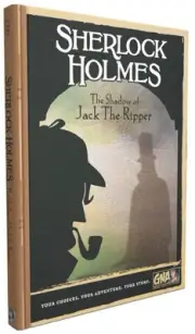 Sherlock Holmes The Shadow of Jack The Ripper