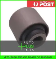 Fits MITSUBISHI MIRAGE DINGO CQ Rubber Suspension Bush For Rear Rod
